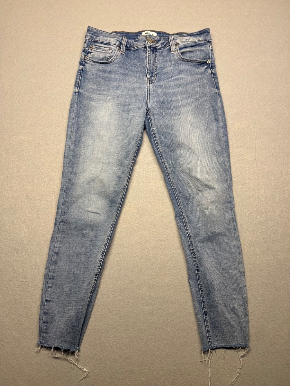 Pistola Skinny Jeans Women 29 Light Blue Denim